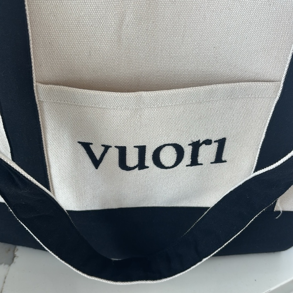 Vuori Canvas Tote Bag